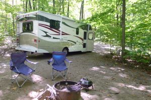 RV exterior