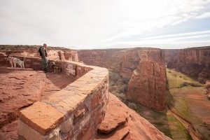 Canyon de Chelly overlook