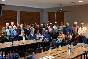 FMCA Arkansas Travelers Chapter at Medal of Honor rally