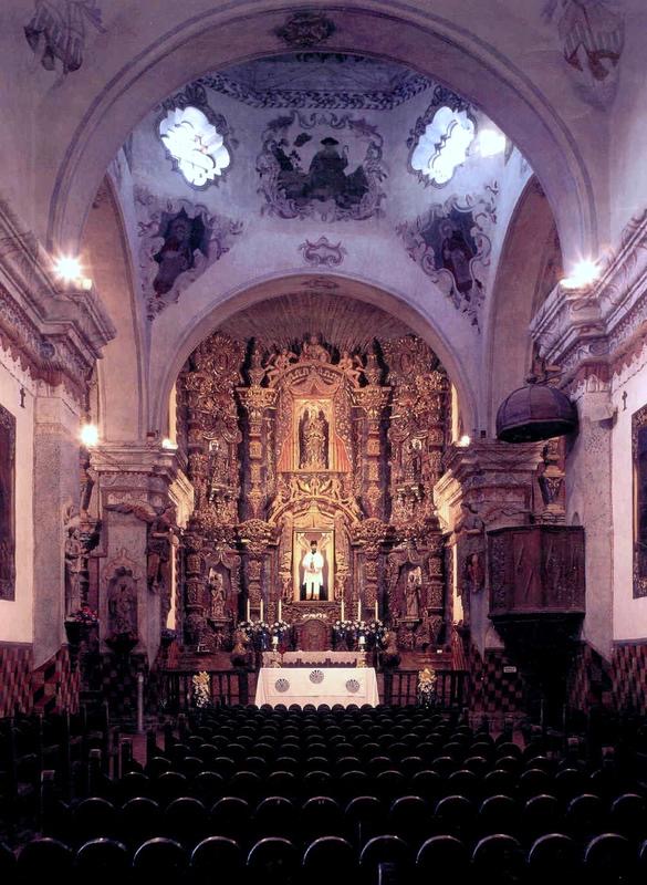 Mission San Xavier del Bac near Tucson