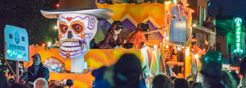 New Orleans is a spooky Halloween destination for RV trips