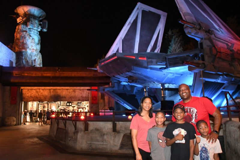 Soulful RV Family at Star Wars Galaxy's Edge