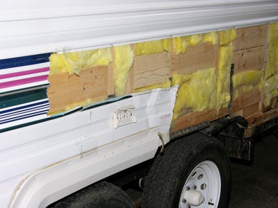 RV siding