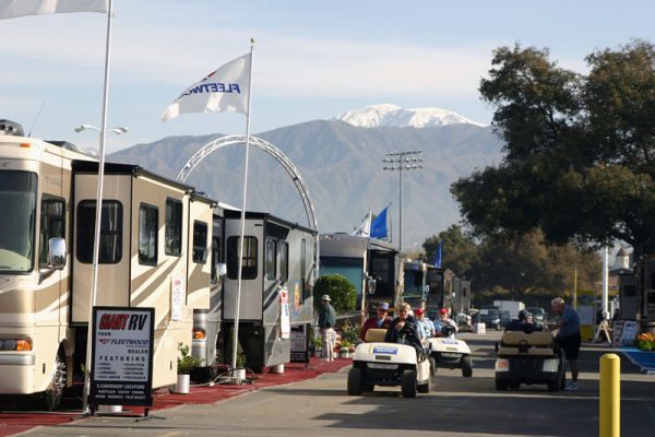 rv rallies are a great place for buying an rv