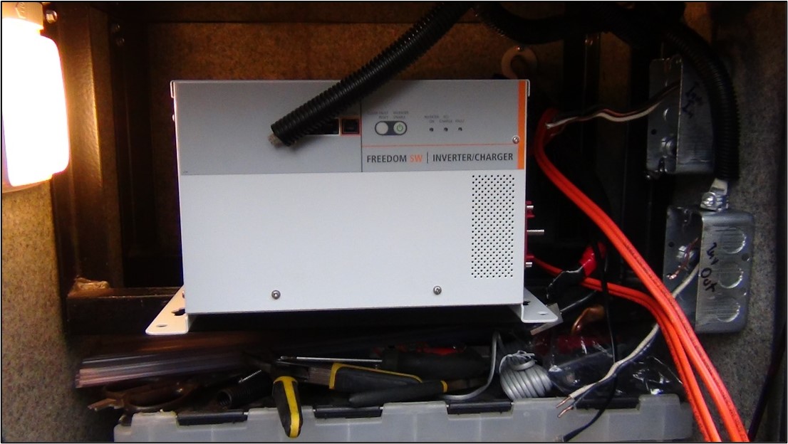 RV inverter charger
