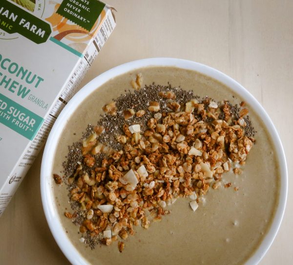 Chocolate Power Smoothie Bowl