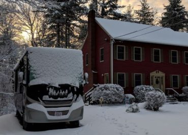 Putting The RV To Bed