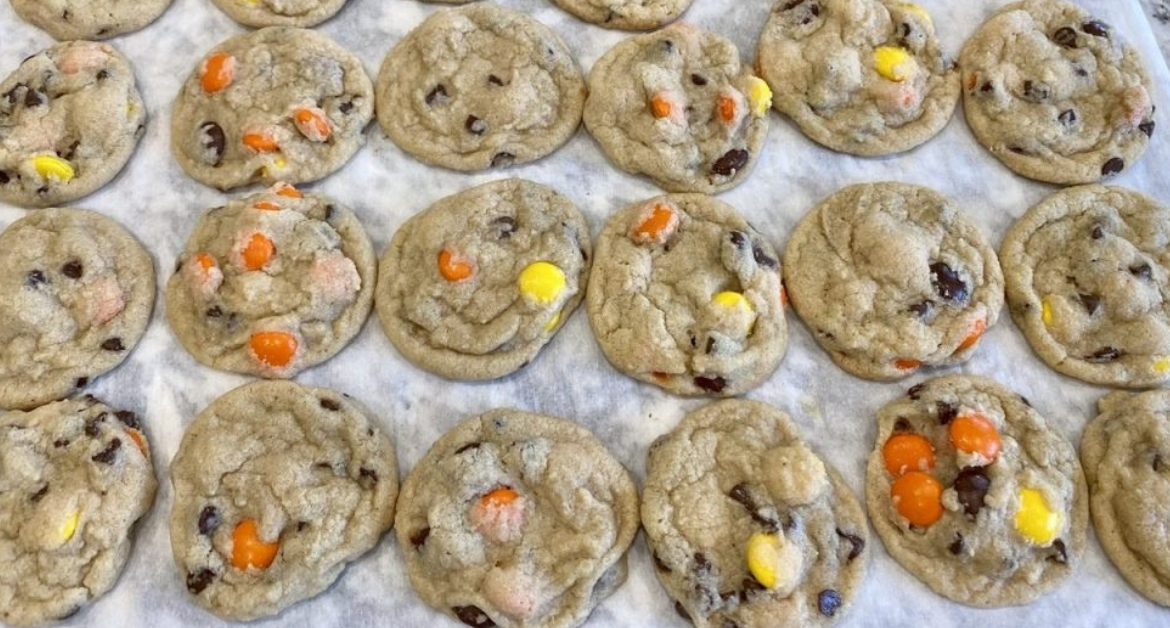 Reeses Pieces Cookies