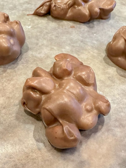Finished Cluster