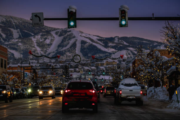 Adventure enchanting Christmas towns