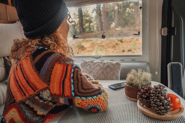 Winter RV Hygge