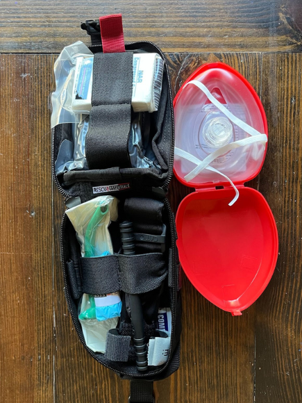RV Safety- Tramua Kit
