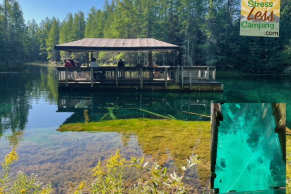 Kitch-iti-kipi spring Michigan