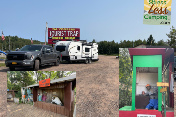 exploring Michigan- Tourist Trap