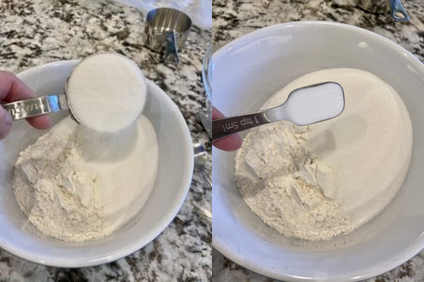 RV baking pumpkin bread