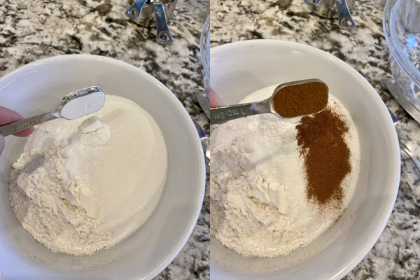 RV baking pumpkin bread