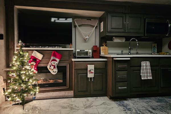 Christmas camping ideas