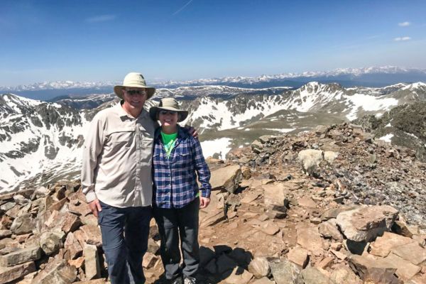 Hiking Quandary Peak Featured Image