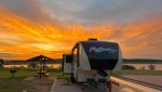 Picture of a Grand Design Reflection fifth wheel on Cranes Mill, Texas
